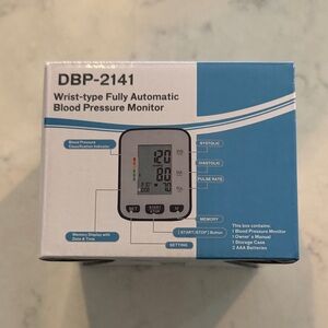 Wrist-Type Fully Automatic Blood Pressure Monitor